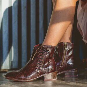 Bed Stu Aldina booties size 8.5